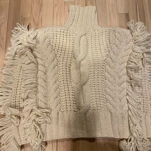 Ulla Johnson Alpaca Cape/Poncho - Size Large